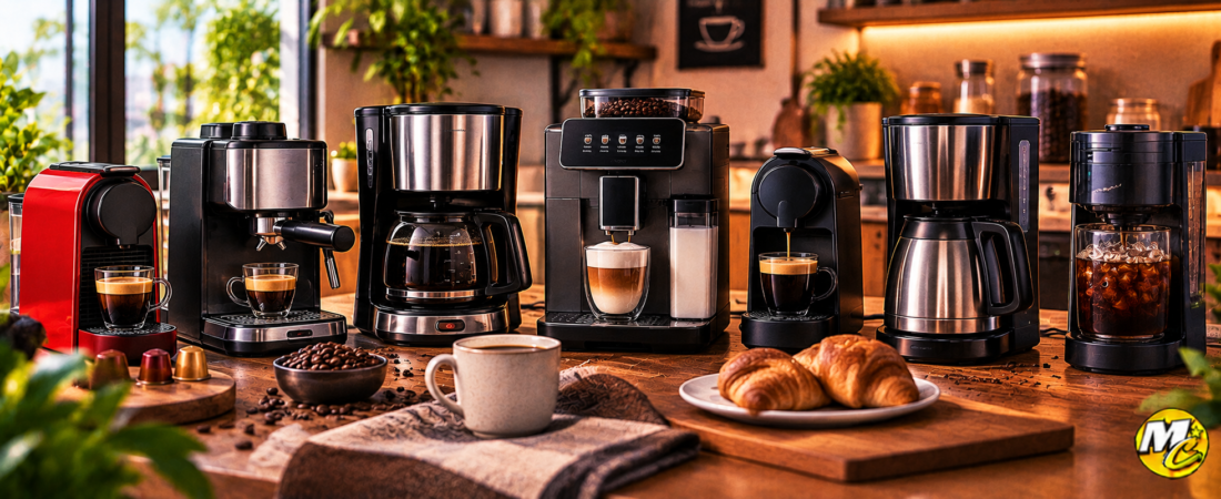 As 10 Melhores Cafeteiras Elétricas de 2026: Guia Completo para Escolher a Ideal