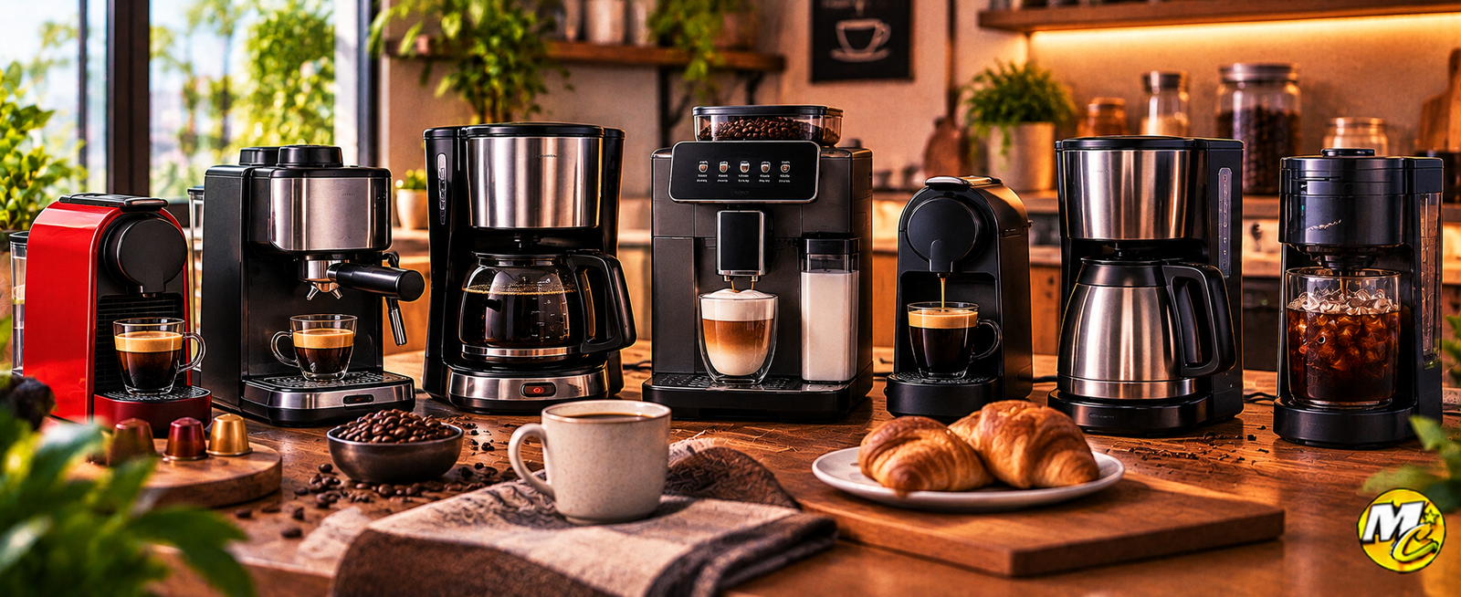As 10 Melhores Cafeteiras Elétricas de 2026: Guia Completo para Escolher a Ideal
