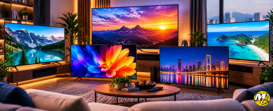Como Escolher uma TV 4K em 2026: Guia Completo Para Fazer a Melhor Compra