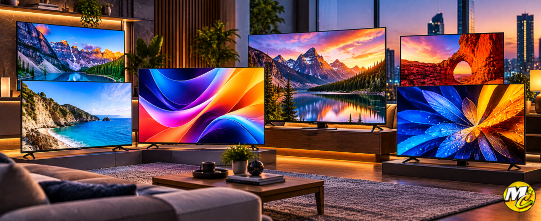 As 10 Melhores Smart TVs 4K de 2026: Guia Completo para Escolher a Melhor Opção