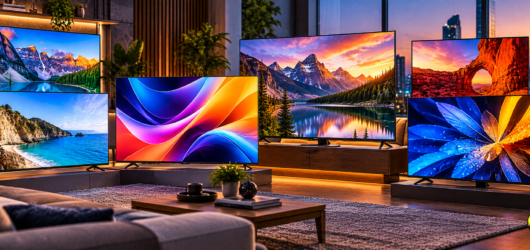 As 10 Melhores Smart TVs 4K de 2026: Guia Completo para Escolher a Melhor Opção