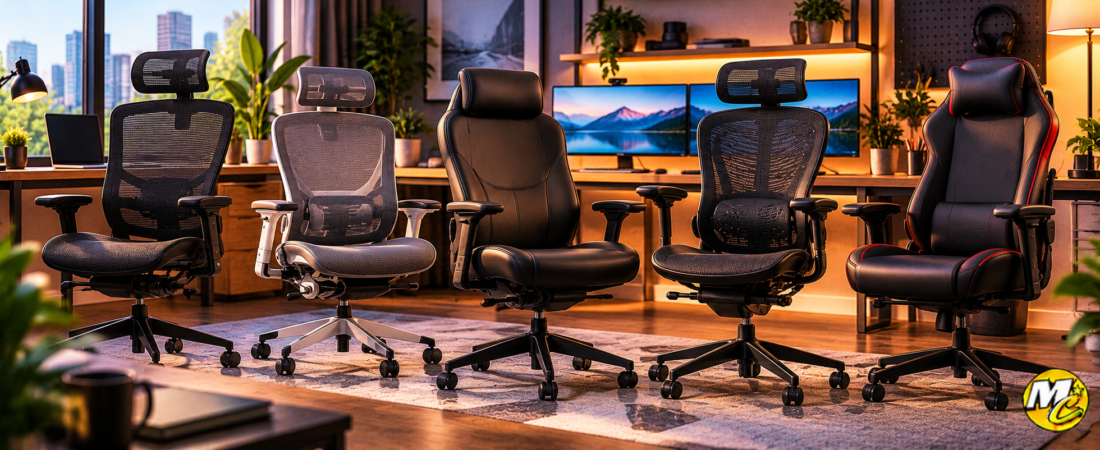 As 10 Melhores Cadeiras Ergonômicas para Home Office em 2026 (Guia Completo)