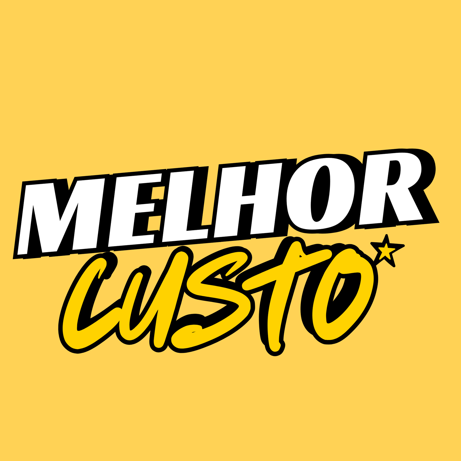 O MELHOR CUSTO