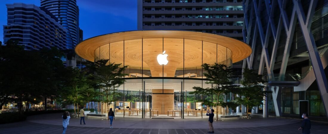 Apple ultrapassa US$ 5 trilhões em valor de mercado e faz história entre as gigantes da tecnologia