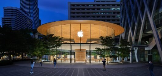 Apple ultrapassa US$ 5 trilhões em valor de mercado e faz história entre as gigantes da tecnologia