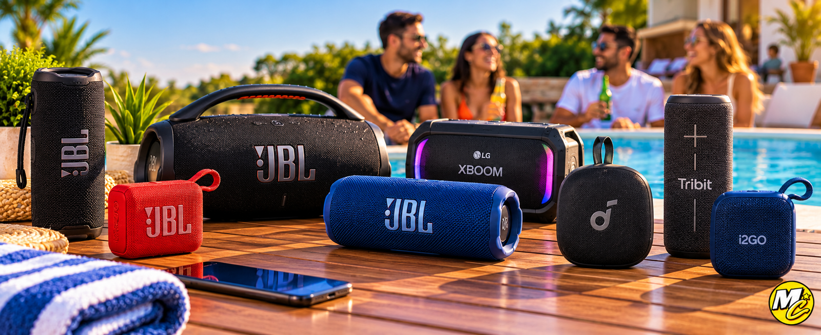 As 10 Melhores Caixas de Som Bluetooth de 2026: Custo-Benefício, Potência e Portabilidade