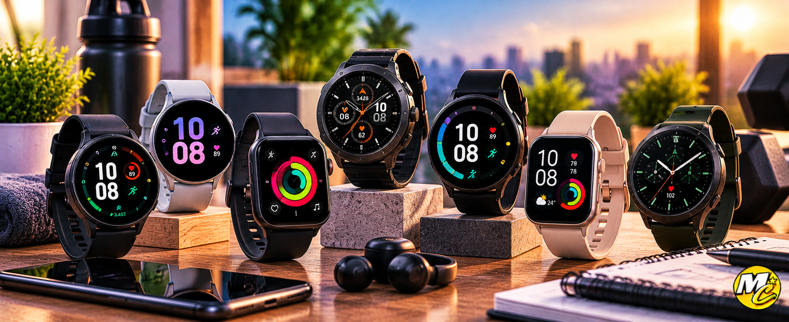 Os 10 Melhores Smartwatches de 2026: Confira os Melhores Modelos