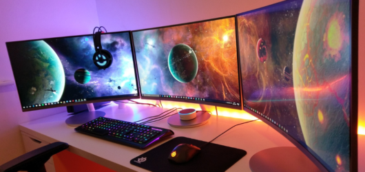 Os 10 Melhores Monitores de 2026: Custo-Benefício, Games e Trabalho