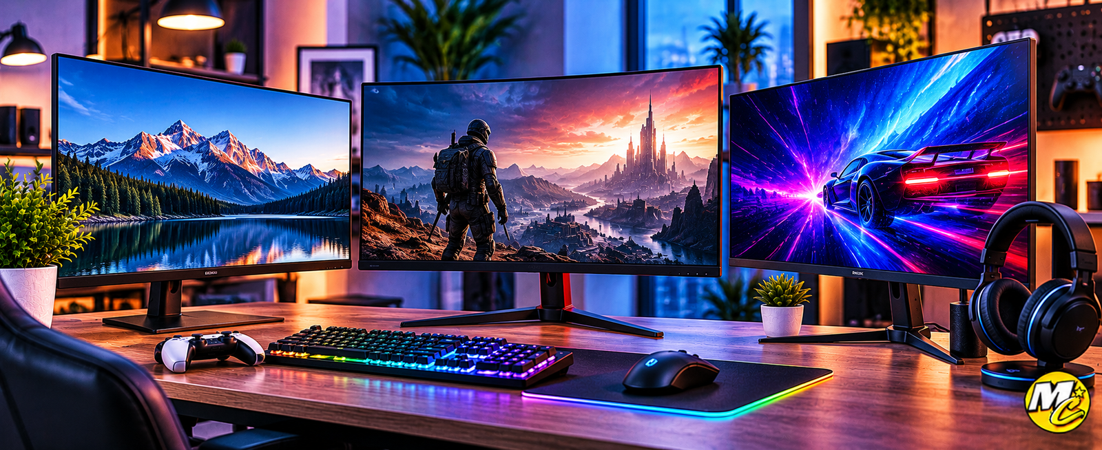 Os 10 Melhores Monitores de 2026: Custo-Benefício, Games e Trabalho