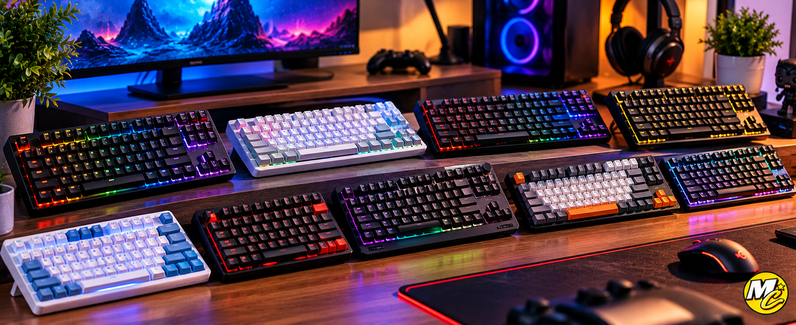 Os 10 Melhores Teclados Mecânicos de 2026: Custo-Benefício, Gamer e para Trabalho