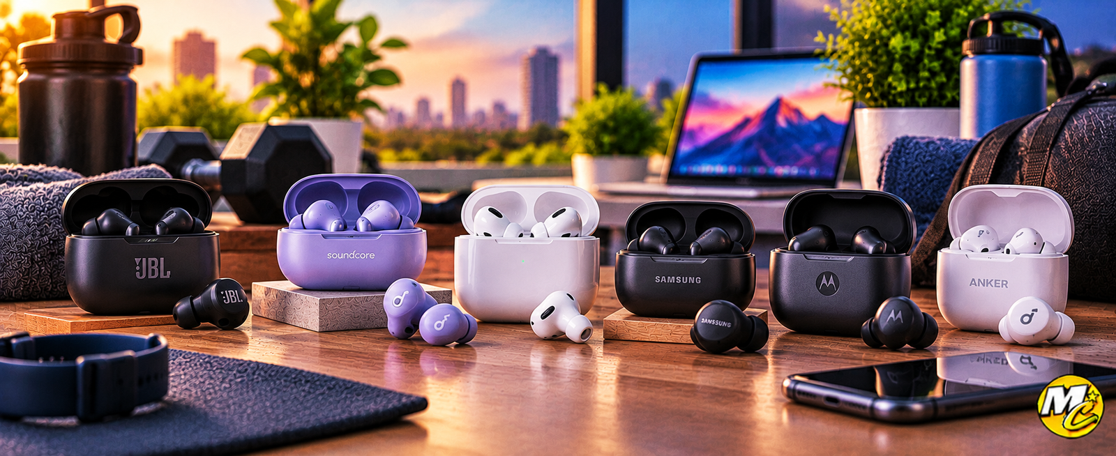 Os 10 Melhores Fones Bluetooth de 2026: Custo-Benefício, Academia, Trabalho e Música