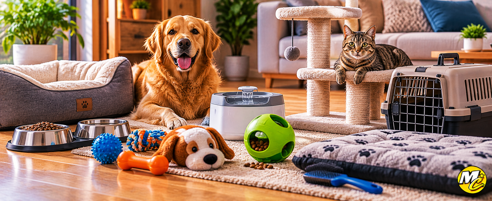 10 Produtos para Deixar seu Pet em Casa com Mais Conforto em 2026