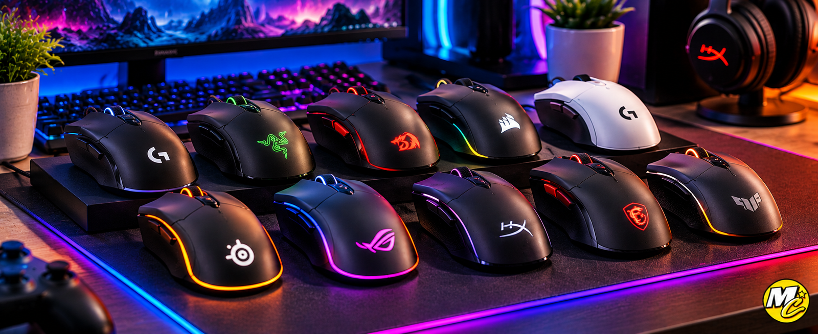 Os 10 Melhores Mouses Gamer de 2026: Custo-Benefício, FPS e Wireless