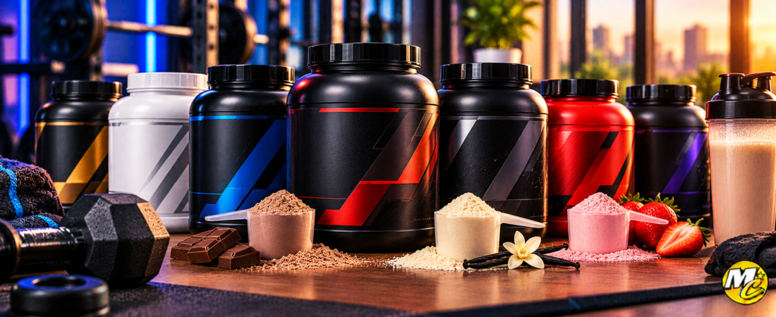 Top 10 Melhores Whey Protein de 2026: Guia Completo para Escolher o Suplemento Ideal