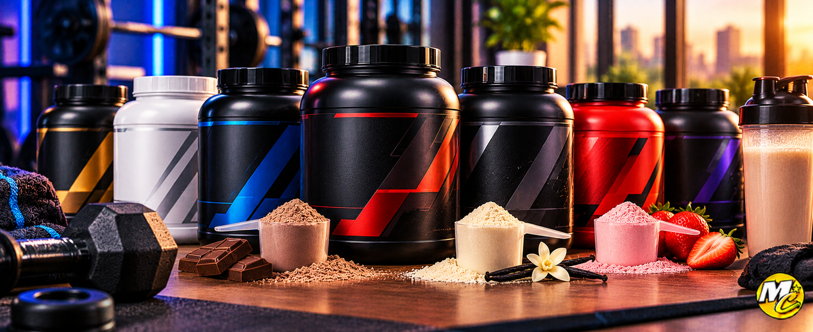Top 10 Melhores Whey Protein de 2026: Guia Completo para Escolher o Suplemento Ideal