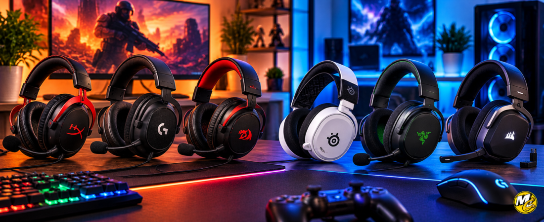 Headset Gamer com Fio ou Sem Fio: Qual Vale Mais a Pena em 2026?