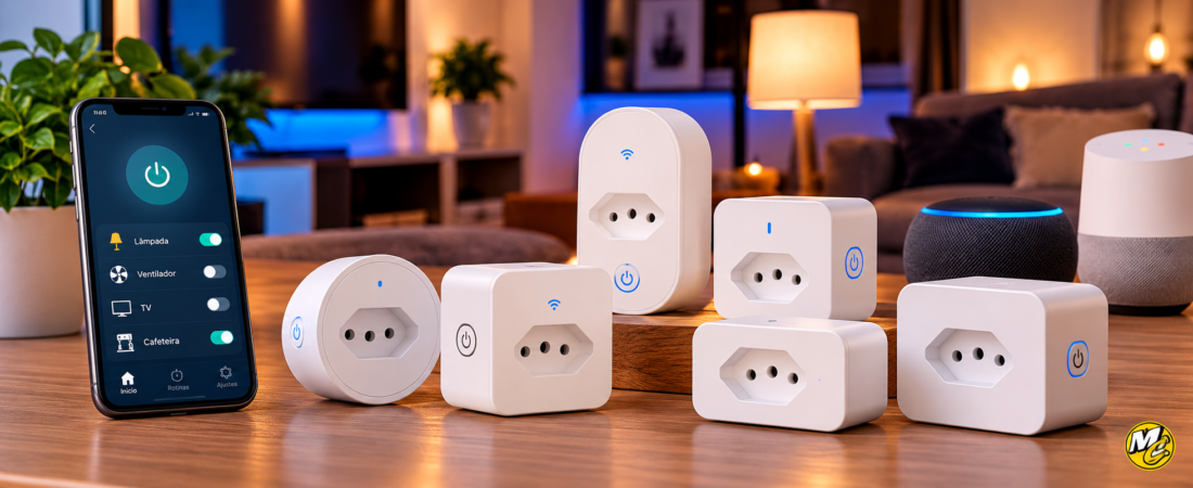 As 10 Melhores Tomadas Inteligentes de 2026: Wi-Fi, Alexa e Custo-Benefício
