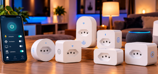 As 10 Melhores Tomadas Inteligentes de 2026: Wi-Fi, Alexa e Custo-Benefício