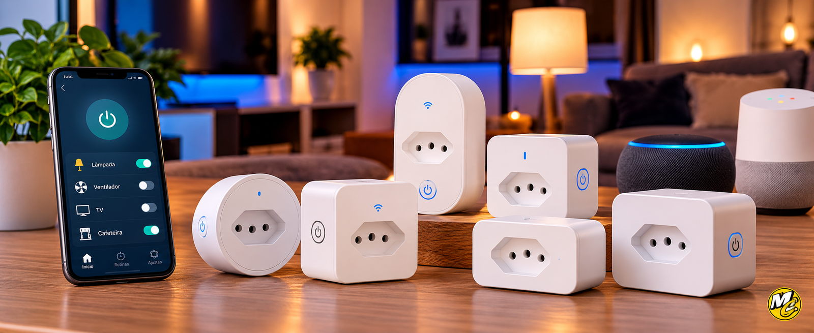 As 10 Melhores Tomadas Inteligentes de 2026: Wi-Fi, Alexa e Custo-Benefício