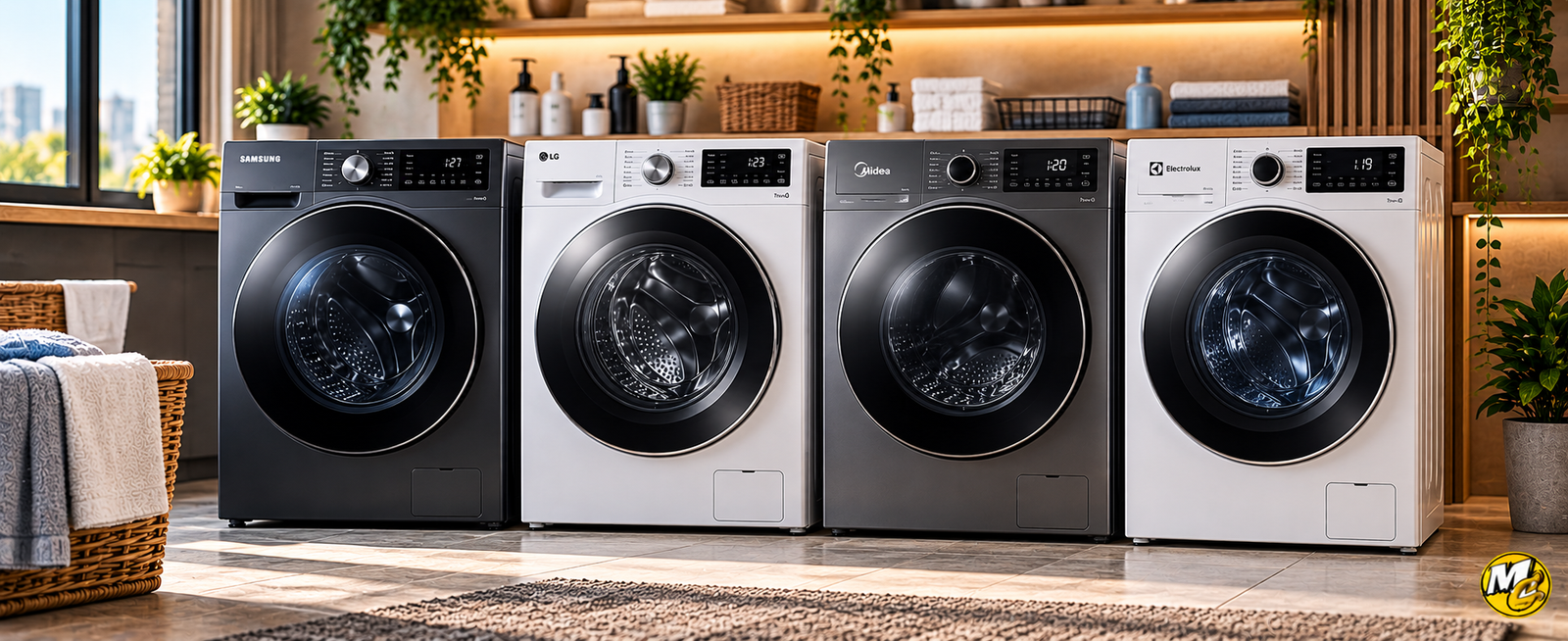 As 10 Melhores Lava e Seca de 2026: Samsung, LG, Midea e Electrolux